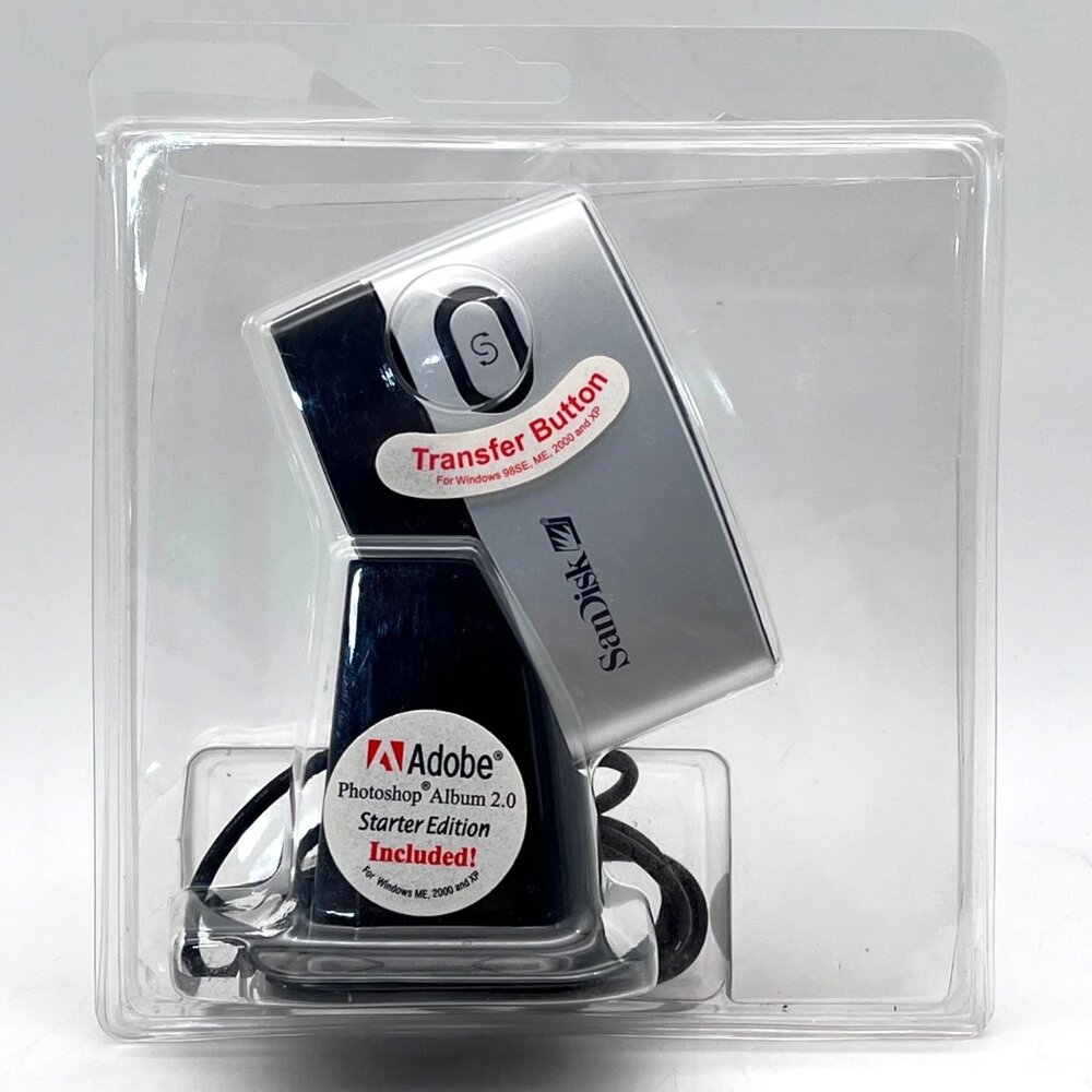 SanDisk ImageMate 12-In-1 USB 2.0 Multi-Card Reader/Writer SDDR-89 With Stand - Picture 11 of 14